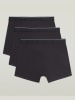 G-Star 3er-Set: Boxershorts in Schwarz