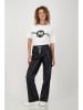 monari Kunstleren broek zwart