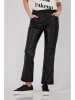 monari Kunstleren broek zwart