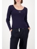 monari Longsleeve in Dunkelblau