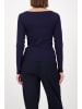 monari Longsleeve in Dunkelblau