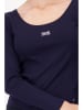 monari Longsleeve in Dunkelblau
