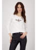 monari Longsleeve in Weiß