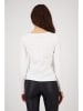 monari Longsleeve in Weiß