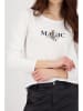 monari Longsleeve in Weiß