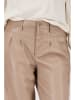 monari Kunstleren broek taupe