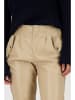 monari Kunstlederhose in Beige