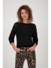 monari Pullover in Schwarz