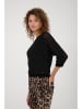 monari Pullover in Schwarz