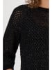 monari Pullover in Schwarz
