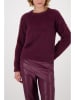 monari Pullover in Bordeaux