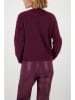 monari Pullover in Bordeaux
