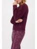 monari Pullover in Bordeaux