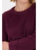 monari Pullover in Bordeaux