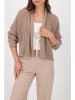 monari Cardigan in Hellbraun