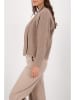 monari Cardigan in Hellbraun