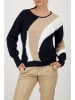 monari Trui zwart/beige/wit