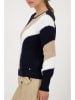 monari Trui zwart/beige/wit