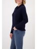 monari Pullover in Dunkelblau