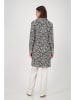 monari Longcardigan in Hellgrau/ Schwarz