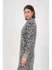monari Longcardigan in Hellgrau/ Schwarz