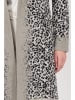 monari Longcardigan in Hellgrau/ Schwarz