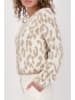 monari Vest wit/beige