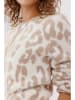 monari Vest wit/beige