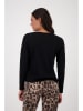monari Longsleeve in Schwarz