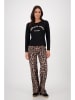 monari Longsleeve in Schwarz