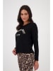 monari Longsleeve in Schwarz
