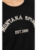 monari Longsleeve in Schwarz