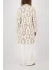 monari Tussenmantel wit/beige
