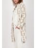 monari Tussenmantel wit/beige