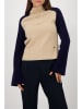 monari Trui beige/donkerblauw
