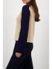 monari Trui beige/donkerblauw