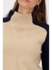 monari Trui beige/donkerblauw
