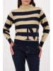 monari Trui beige/donkerblauw