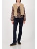 monari Teddyweste in Beige