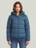 G-Star Doorgestikte jas blauw