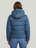 G-Star Doorgestikte jas blauw