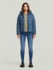G-Star Doorgestikte jas blauw