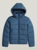 G-Star Doorgestikte jas blauw