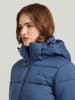 G-Star Doorgestikte jas blauw