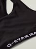 G-Star Top w kolorze czarnym