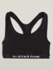 G-Star Top w kolorze czarnym