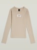 G-Star Longsleeve beige
