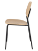Bloomingville Esszimmerstuhl "Monza" in Hellbraun - (B)45 x (H)83 x (T)52 cm
