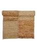 Bloomingville Teppich "Davor" in Beige/ Hellbraun - (L)105 x (B)65 cm
