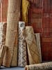Bloomingville Teppich "Davor" in Beige/ Hellbraun - (L)105 x (B)65 cm